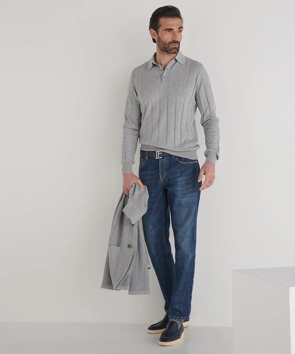 Cashmere Polo : Luís Figo