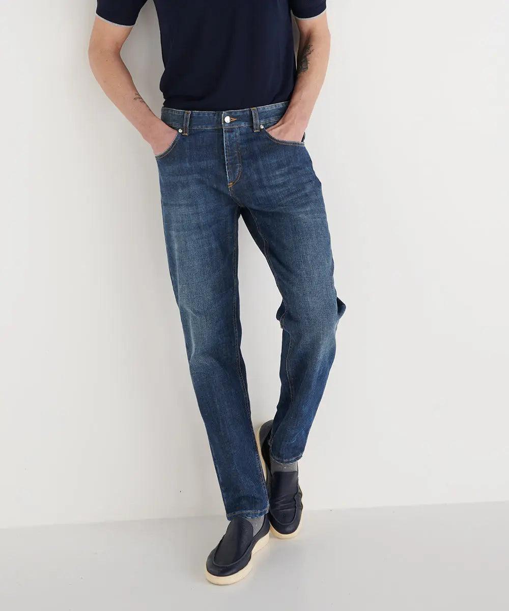 Jeans : Luís Figo