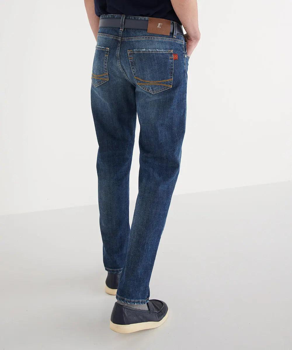 Jeans : Luís Figo