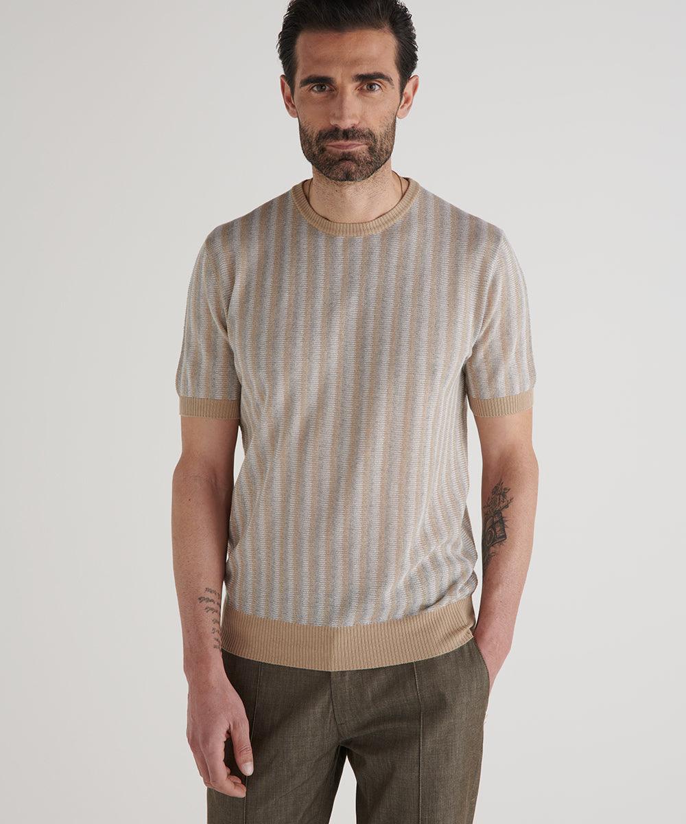 Knitted TShirt : Luís Figo