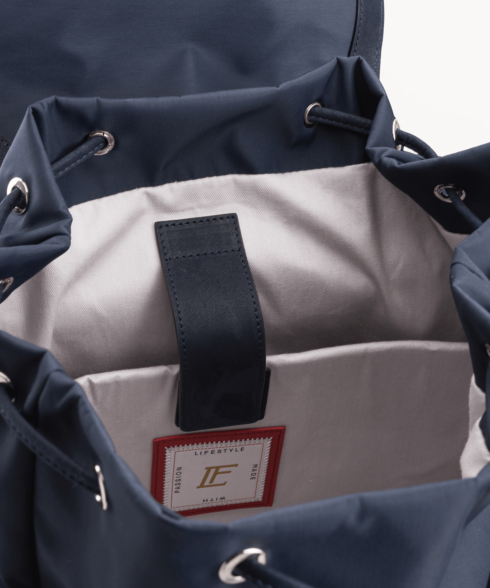 Backpack blu : Luís Figo