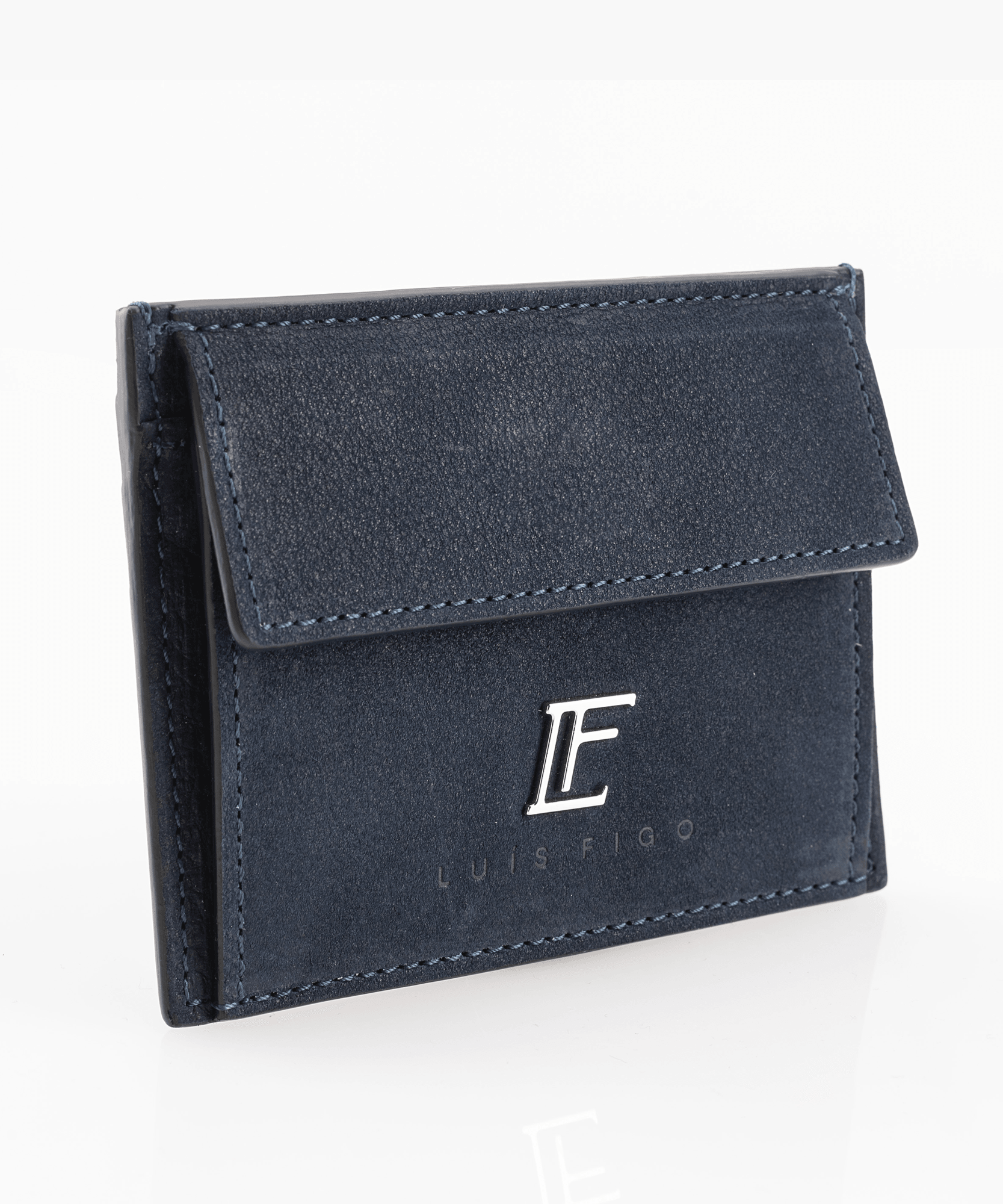 Cardholder blu : Luís Figo