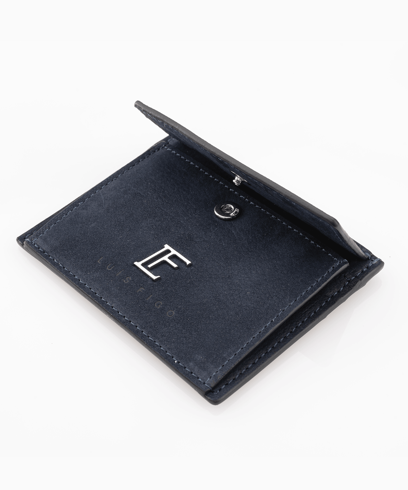 Cardholder blu : Luís Figo