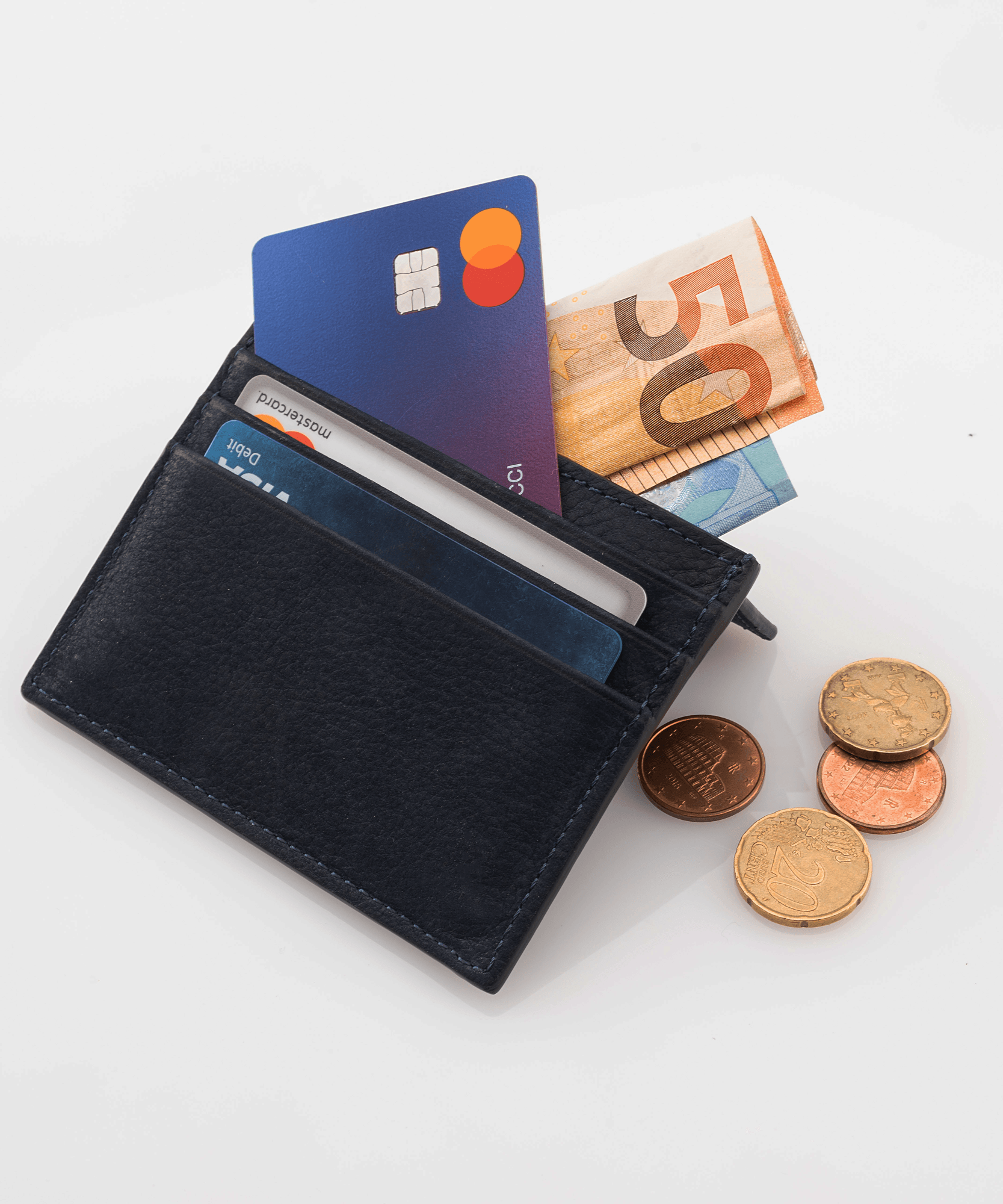 Cardholder blu : Luís Figo